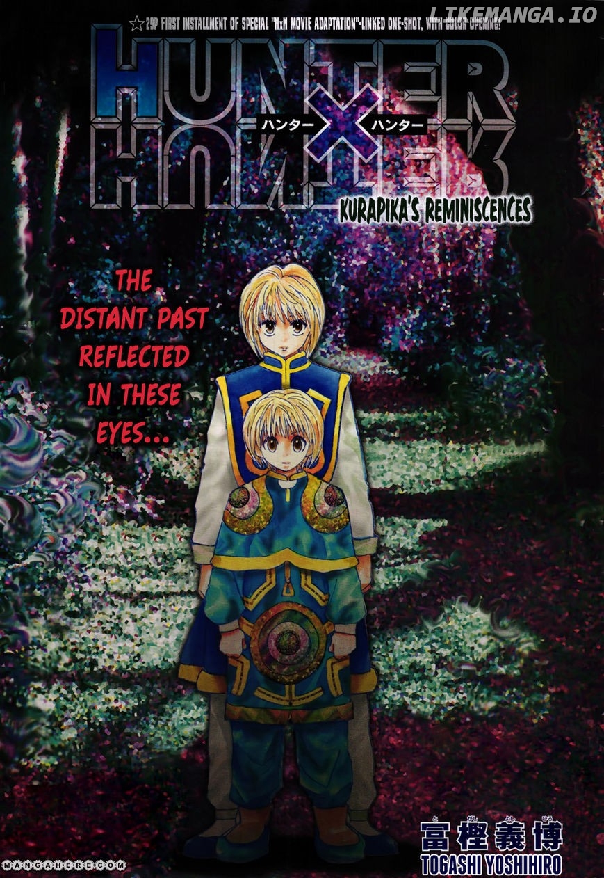 Hunter x Hunter, Chapter 340.5 image 03